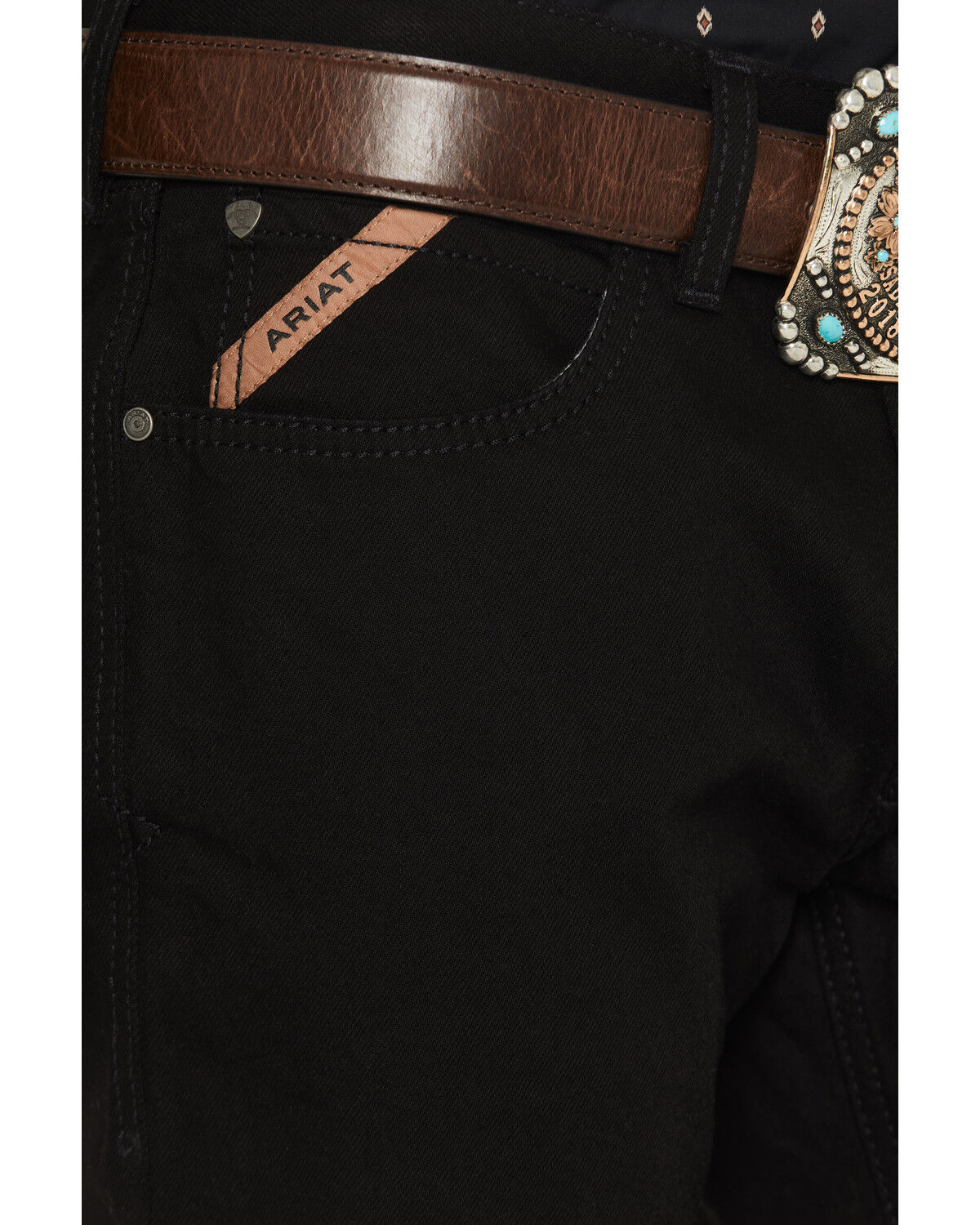 Ariat Men M4 Boot Jeans 10070592 Black