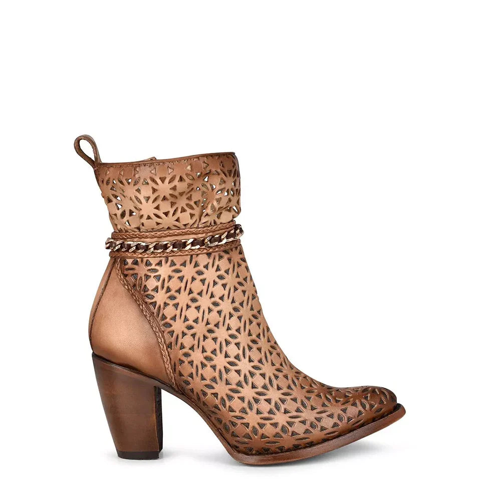 Cuadra Ladies CU572 Crust Honey Cut Out Studs
