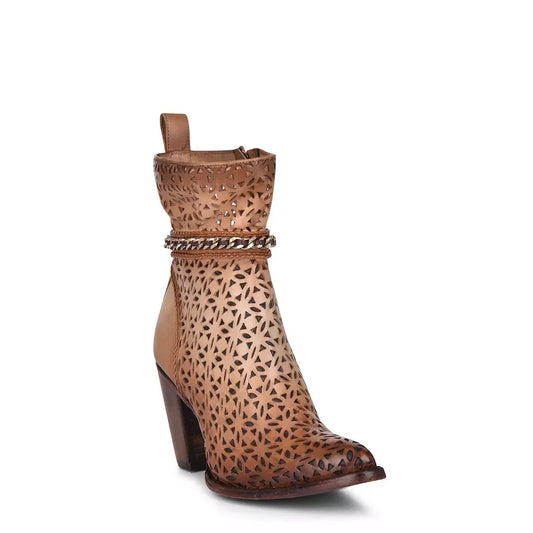 Cuadra Ladies CU572 Crust Honey Cut Out Studs
