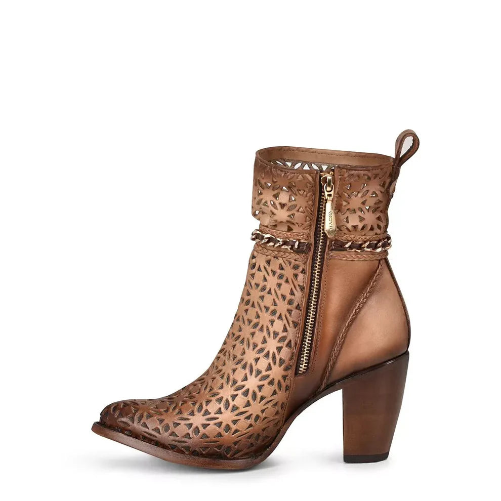 Cuadra Ladies CU572 Crust Honey Cut Out Studs