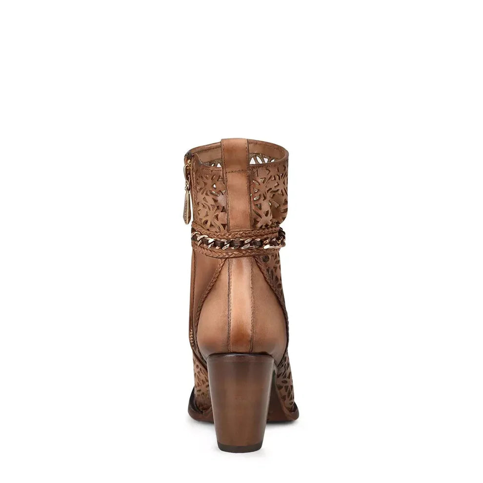 Cuadra Ladies CU572 Crust Honey Cut Out Studs