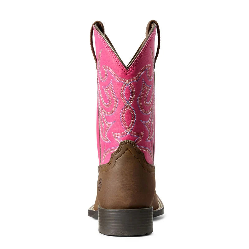 Ariat Kids 10029604 Jr Champ Pink