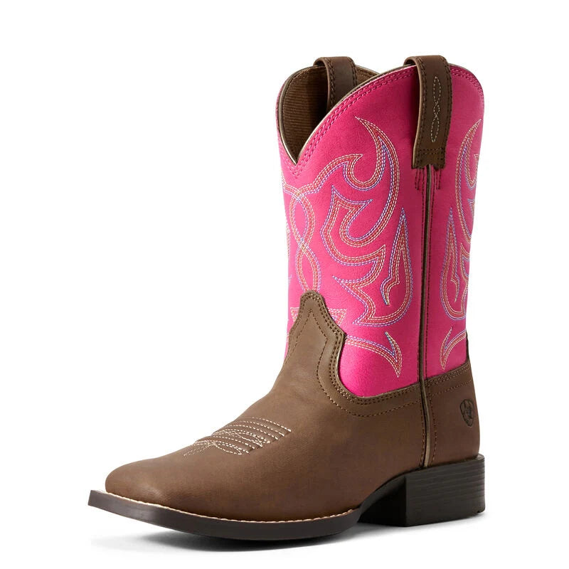 Ariat Kids 10029604 Jr Champ Pink