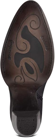 Cuadra Ladies 3F38RS Swarovski Crystals, Embroidery and Zipper Black