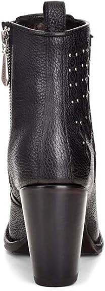 Cuadra Ladies 3F38RS Swarovski Crystals, Embroidery and Zipper Black