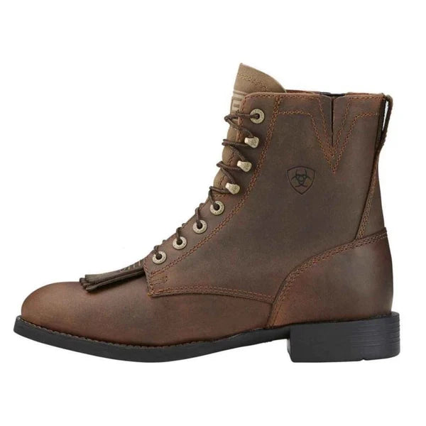 Ariat Mujer Heritage Lacer II Lace Up Boot 10002147