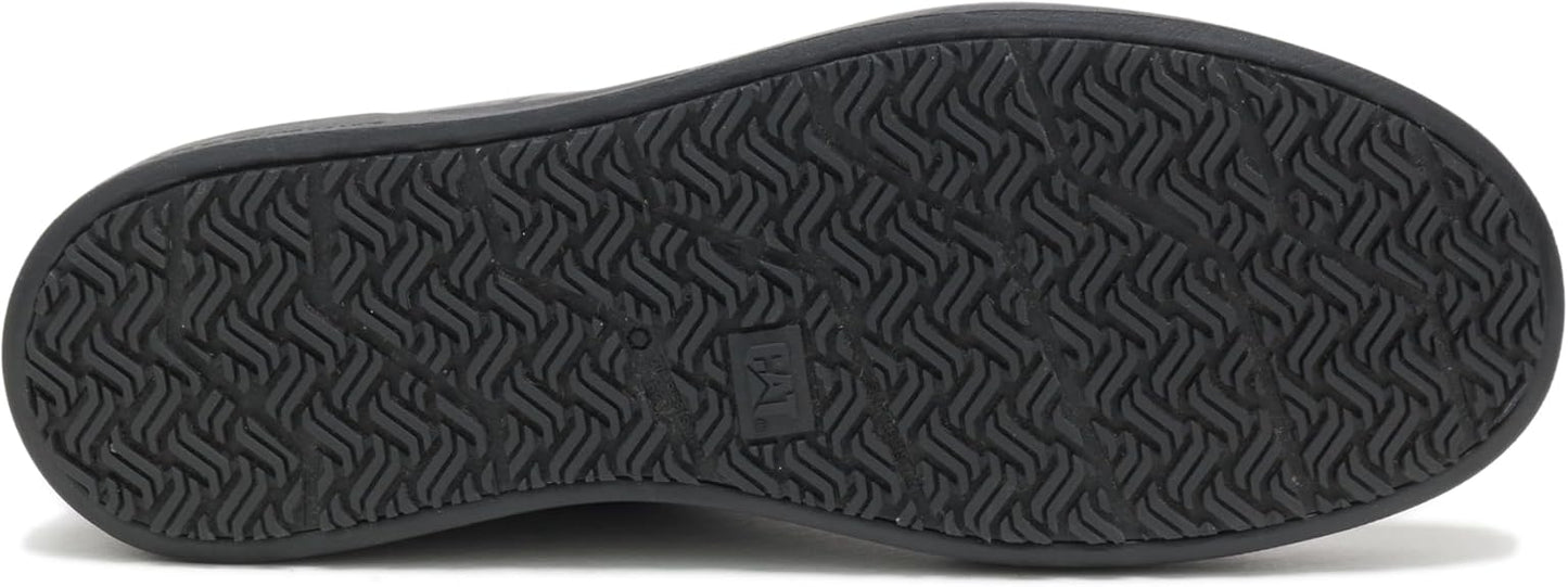 CAT P51039 Prorush Sr+ Oxford Food Service Shoe Black