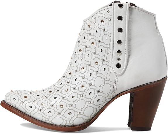 Cuadra Ladies CU482 Bootie Barcelona Blanco