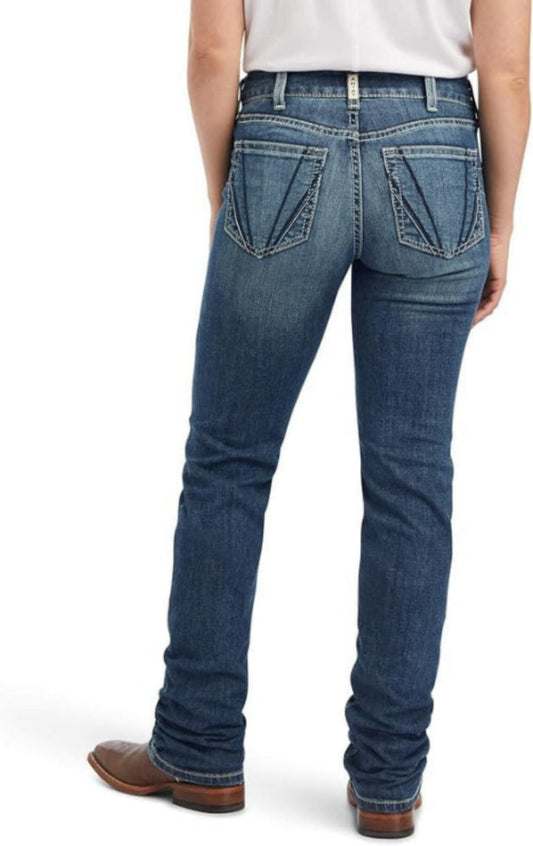 Ariat Women Jeans 10041115 Perfect Rise Straight Daphne