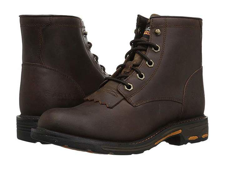 Ariat Kids 10024998 Workhog Lacer