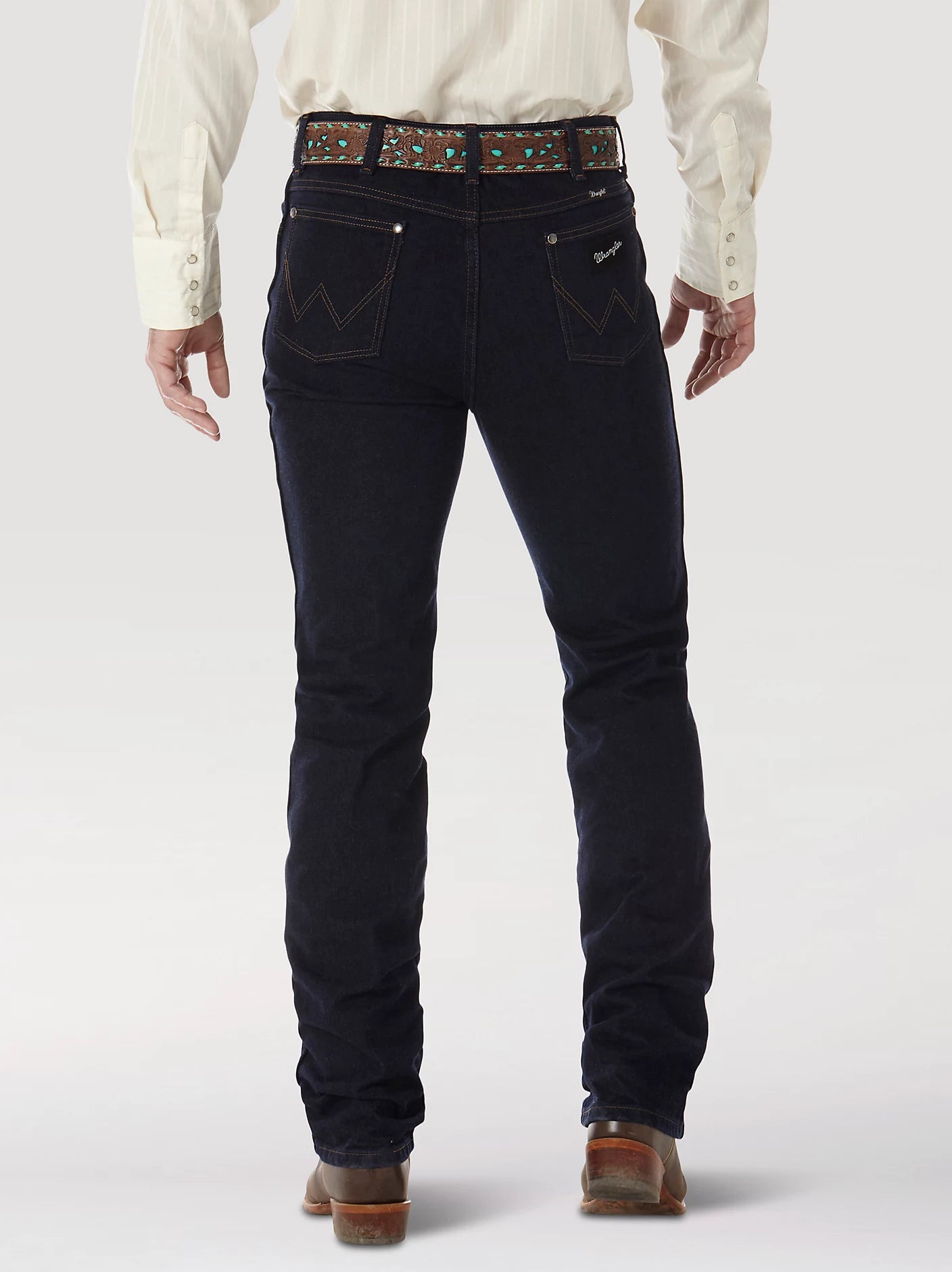 Wrangler Men Cowboy Cut® Silver Edition Slim Fit Jean Blue
