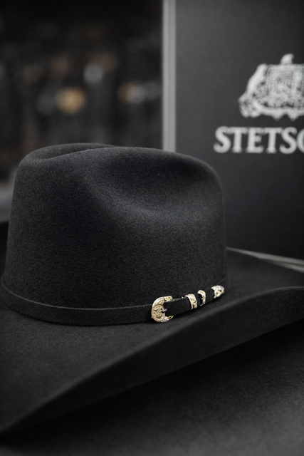 Steston 100x El Presidente GE Black w/ Hat Case