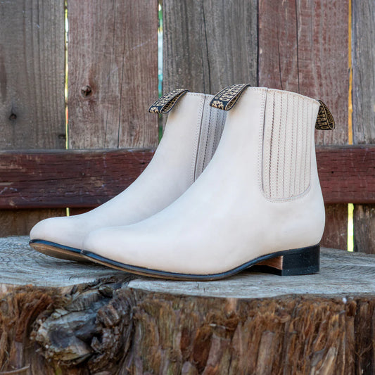 Besserro Botin Nobuck Hueso