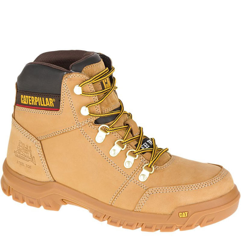 CAT P90801 Outline Steel Toe Tan
