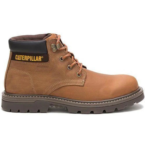 CAT P51032 Outbase Soft Toe Waterproof Work Boot Brown