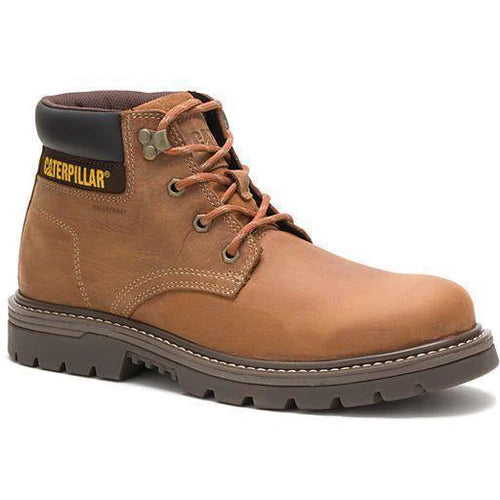 CAT P51032 Outbase Soft Toe Waterproof Work Boot Brown