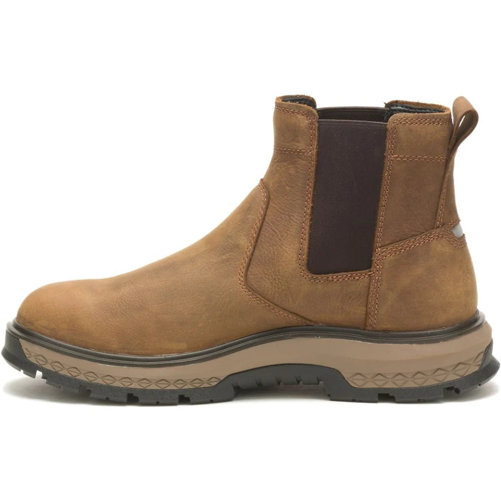 CAT P51060 Exposition Soft Toe Chelsea Work Boot Pyramid