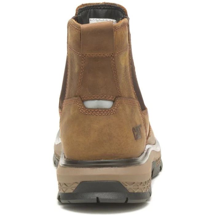 CAT P51060 Exposition Soft Toe Chelsea Work Boot Pyramid