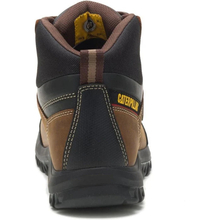 CAT P74128 Threshold Waterproof Work Boot Real Brown
