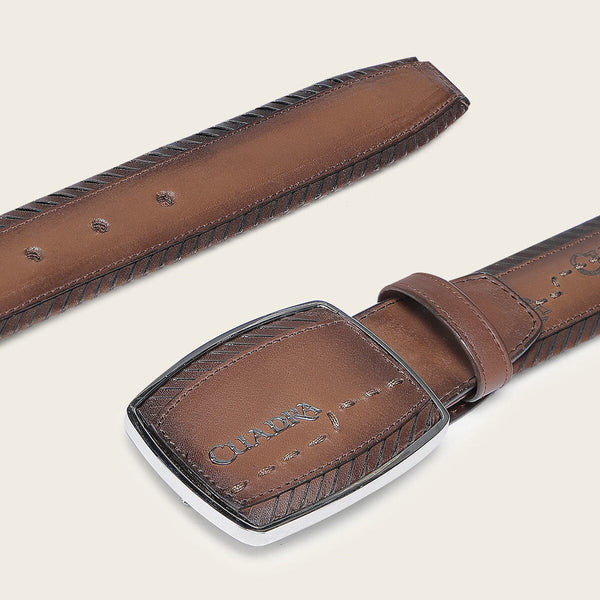 Cuadra Belt BC403 Honey Laser