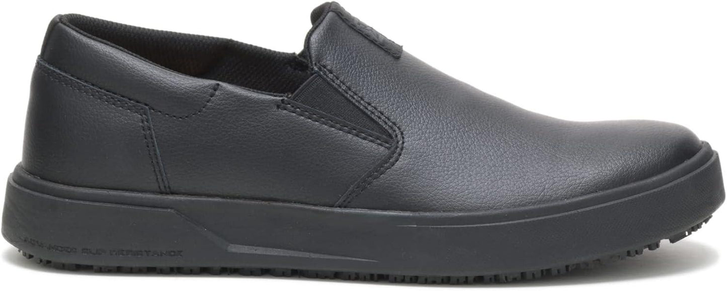 CAT P51041 Prorush Sr+ Slip on Food Service Shoe(Black)