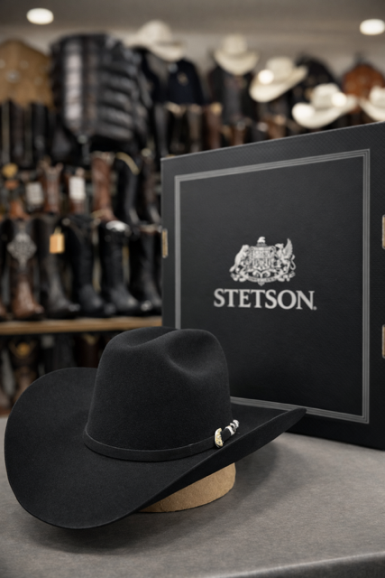 Steston 100x El Presidente GE Black w/ Hat Case