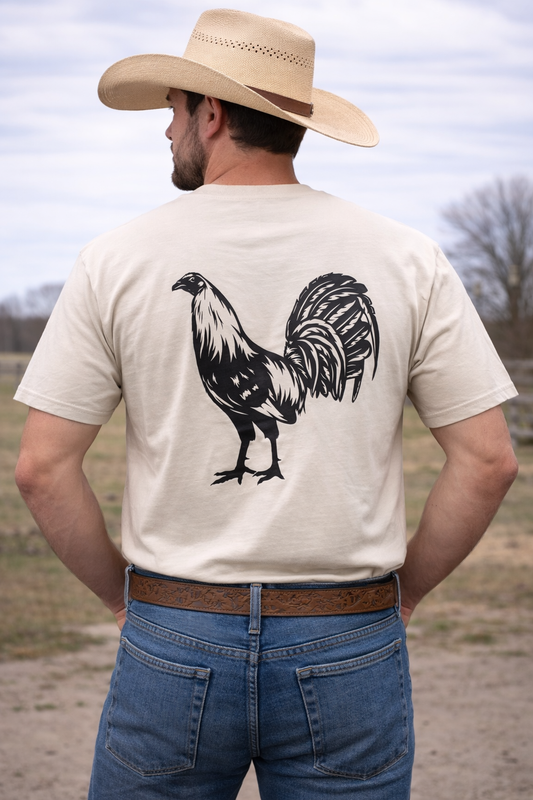Orona T-Shirt Beige Gallo