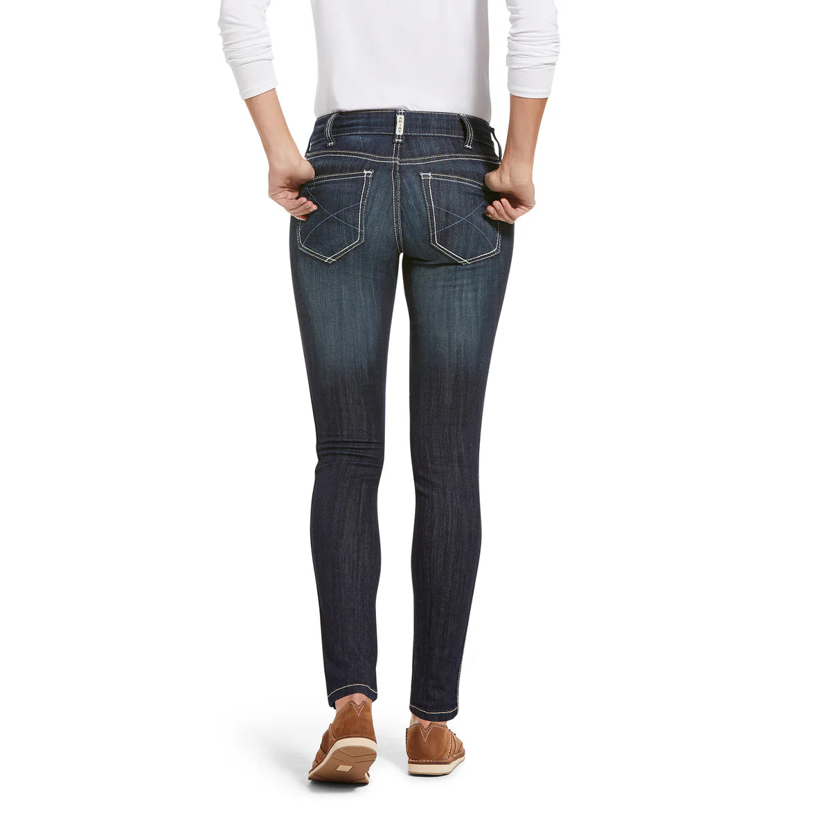 Ariat Woem Jeans 10018357 Mid Rise Skinny Celestial