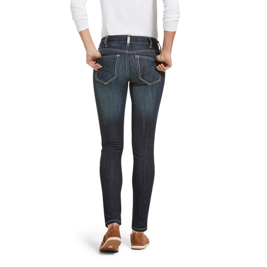 Ariat Woem Jeans 10018357 Mid Rise Skinny Celestial