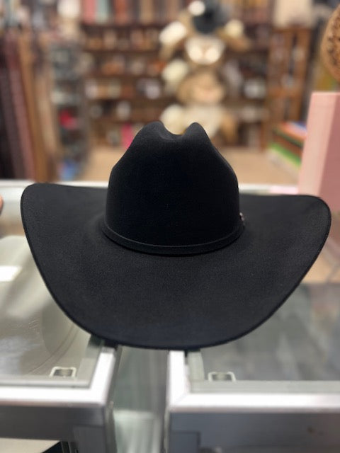 Resistol Arena 50x Black Felt Hat