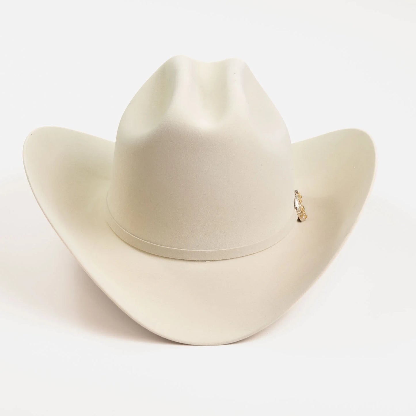 Larry Mahan 1000X Imperial in Silverbelly Fur Felt