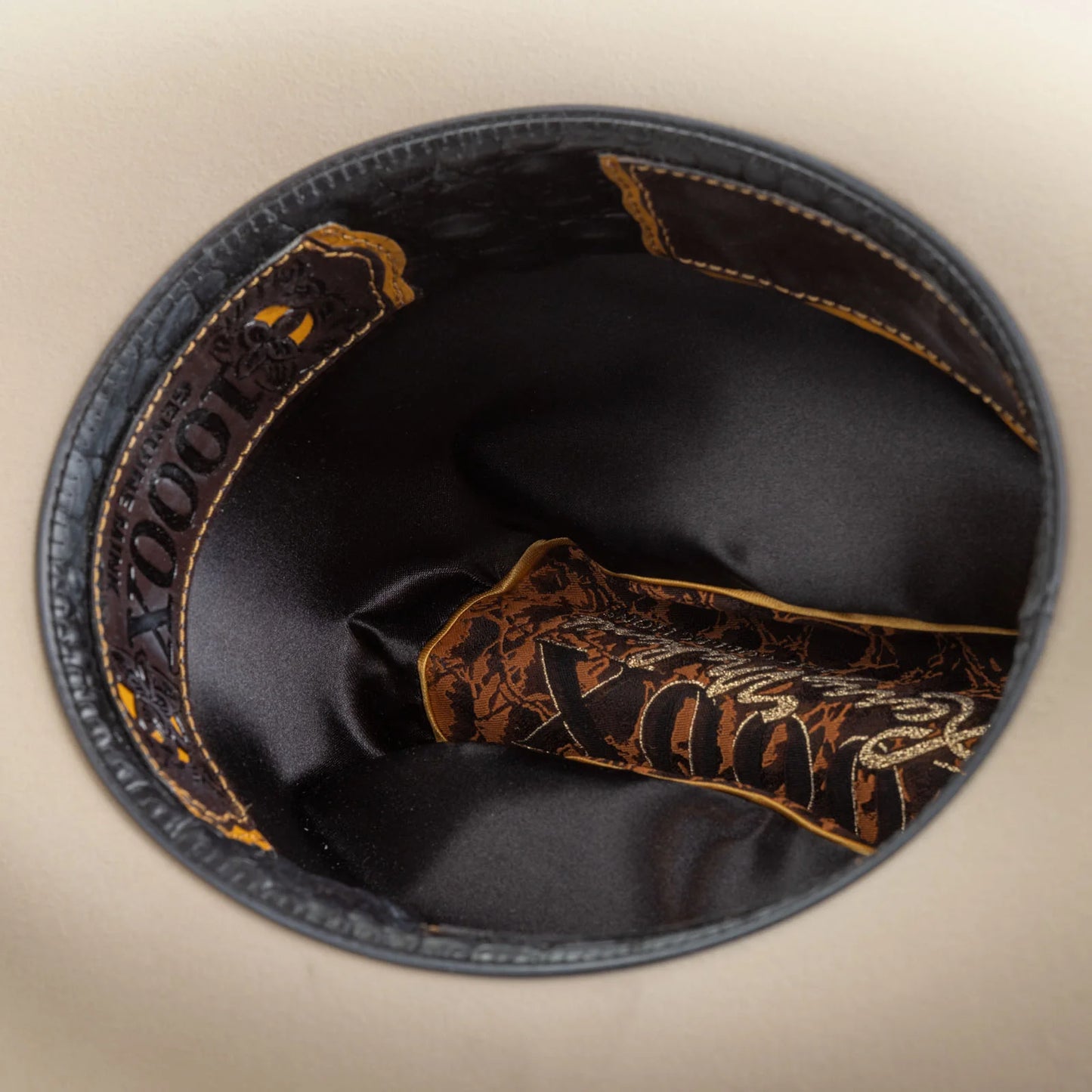 Larry Mahan 1000X Imperial in Silverbelly Fur Felt