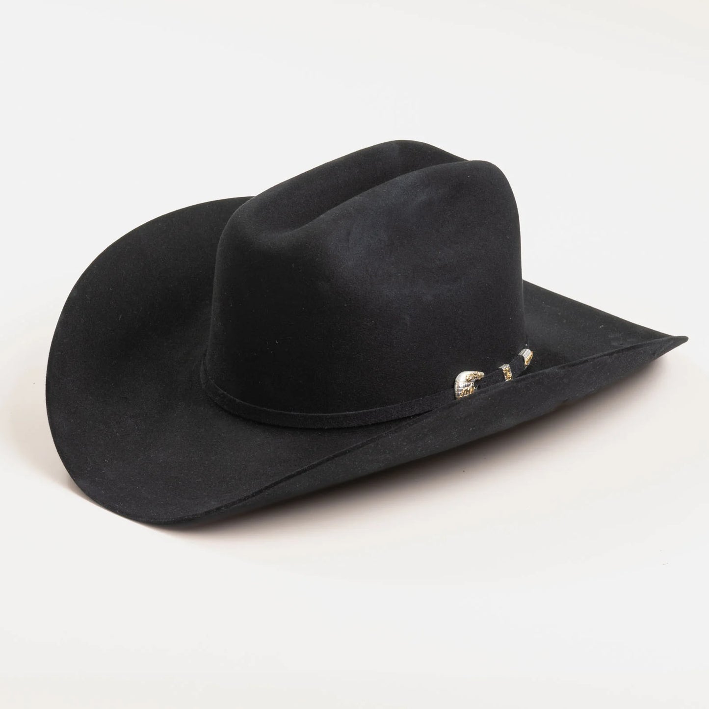 Larry Mahan 1000X Imperial in Black Fur Felt