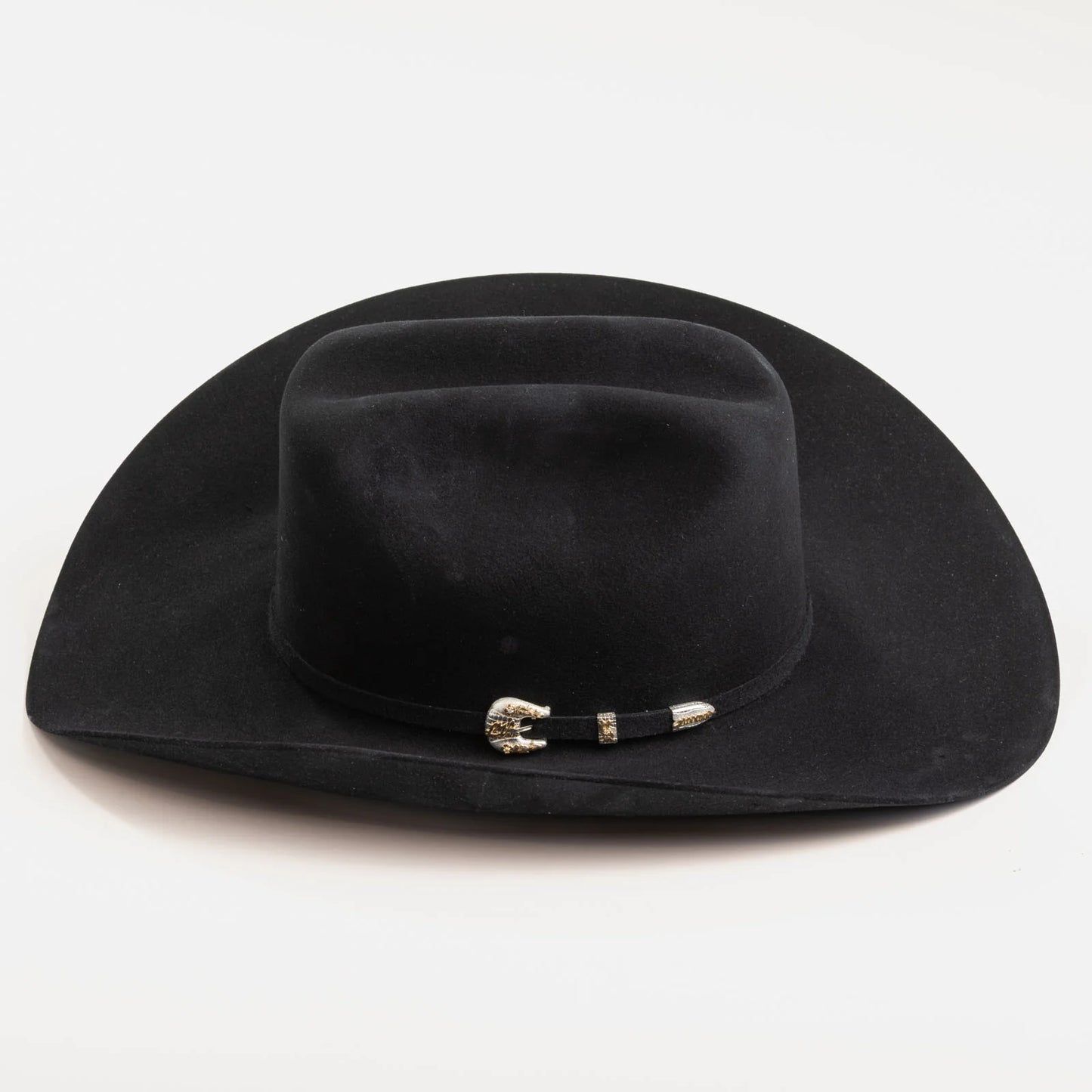 Larry Mahan 1000X Imperial in Black Fur Felt