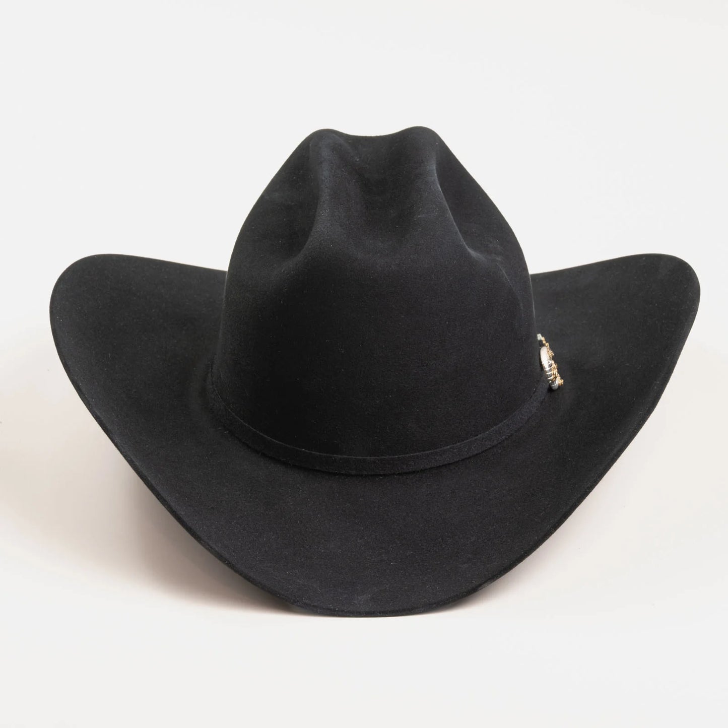 Larry Mahan 1000X Imperial in Black Fur Felt