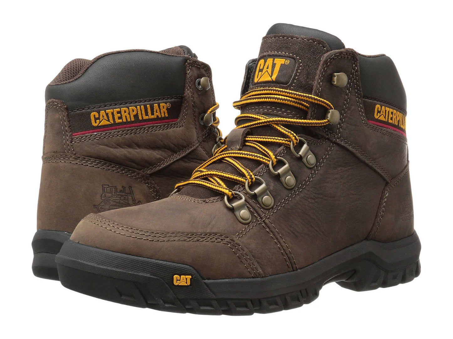 CAT P74087 Outline Soft Toe Brown