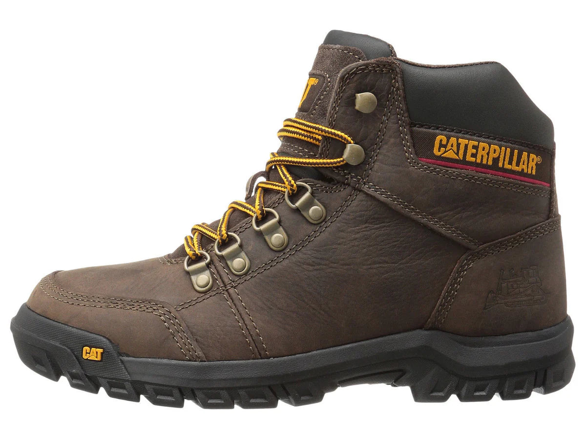CAT P74087 Outline Soft Toe Brown