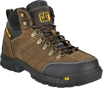 CAT P90935 Threshold Waterproof Steel Toe Brown