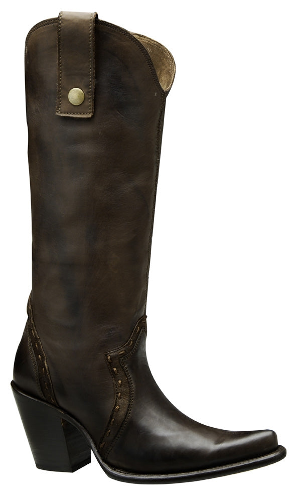 Cuadra Ladies 1W52AT Becerro Milan Chocolate