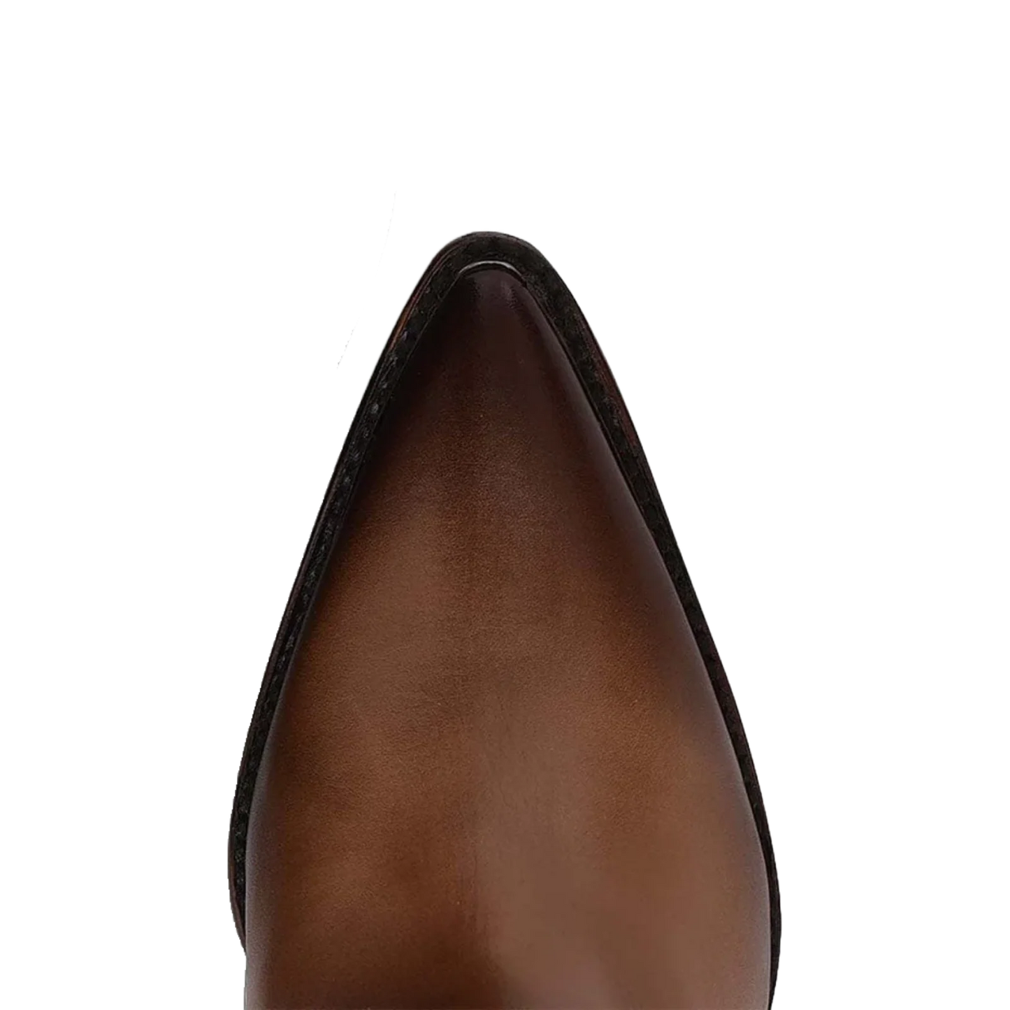 Cuadra Ladies CU763 Satro Sand Overlay & Embroidery & Studs Pointed Toe