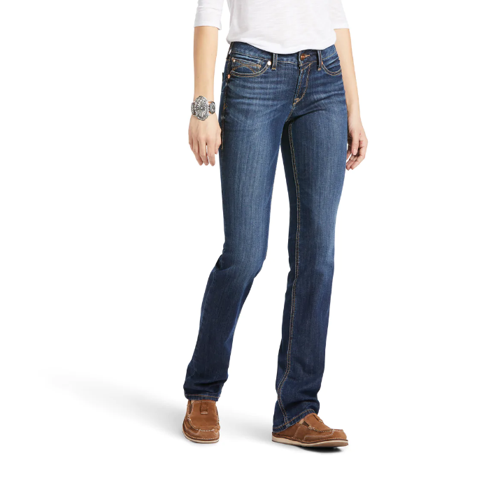 Ariat Women Jeans 10039603 Perfect Rise Straight Burbank