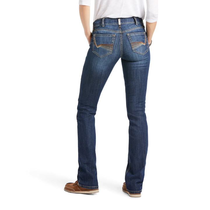 Ariat Women Jeans 10039603 Perfect Rise Straight Burbank