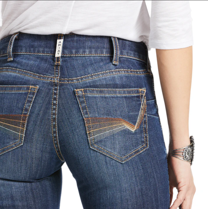 Ariat Women Jeans 10039603 Perfect Rise Straight Burbank