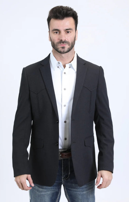 Platini Blazer Saco Men Black