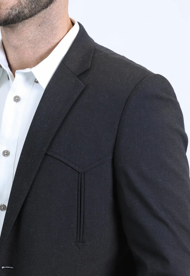 Platini Blazer Saco Men Black
