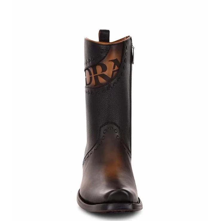 Cuadra Men CU559 Sillero Black Laser Zipper