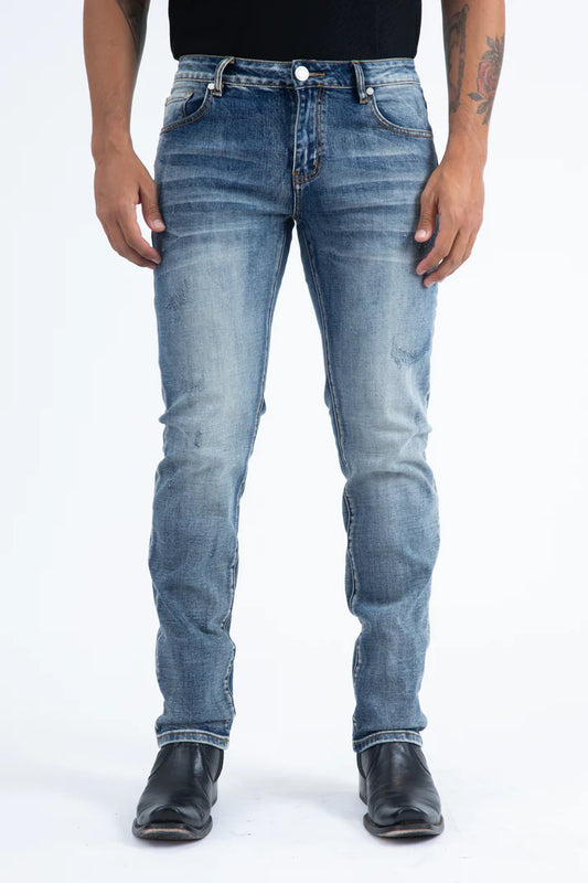 Platini Men Jeans Blue FDJ11054 Cruz Slim Stretch