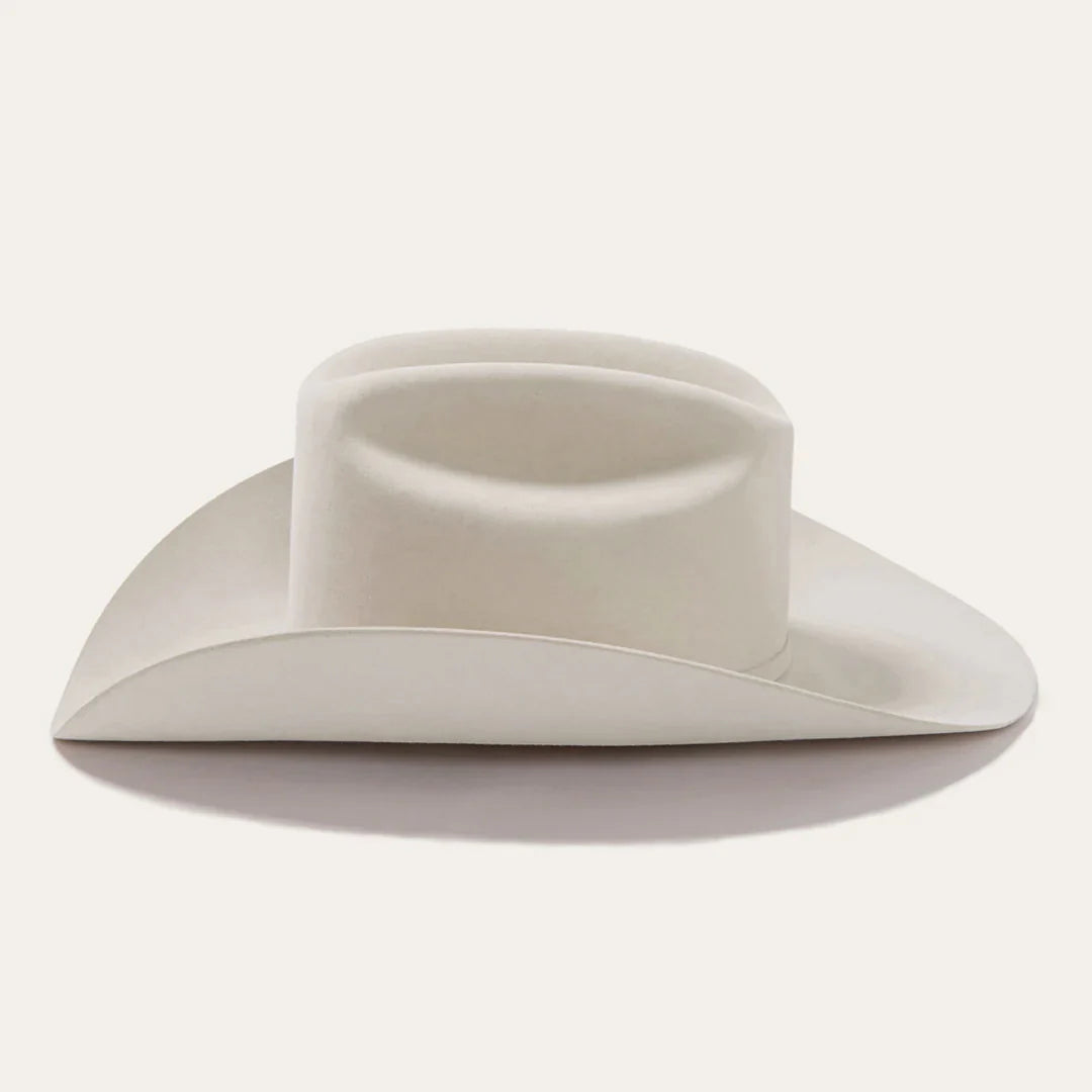 Stetson El Patron 30x Silverbelly
