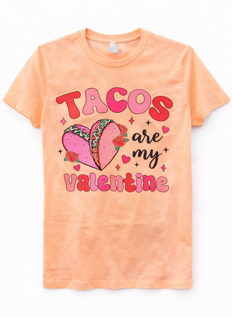 Valentine Day- Taco Tee