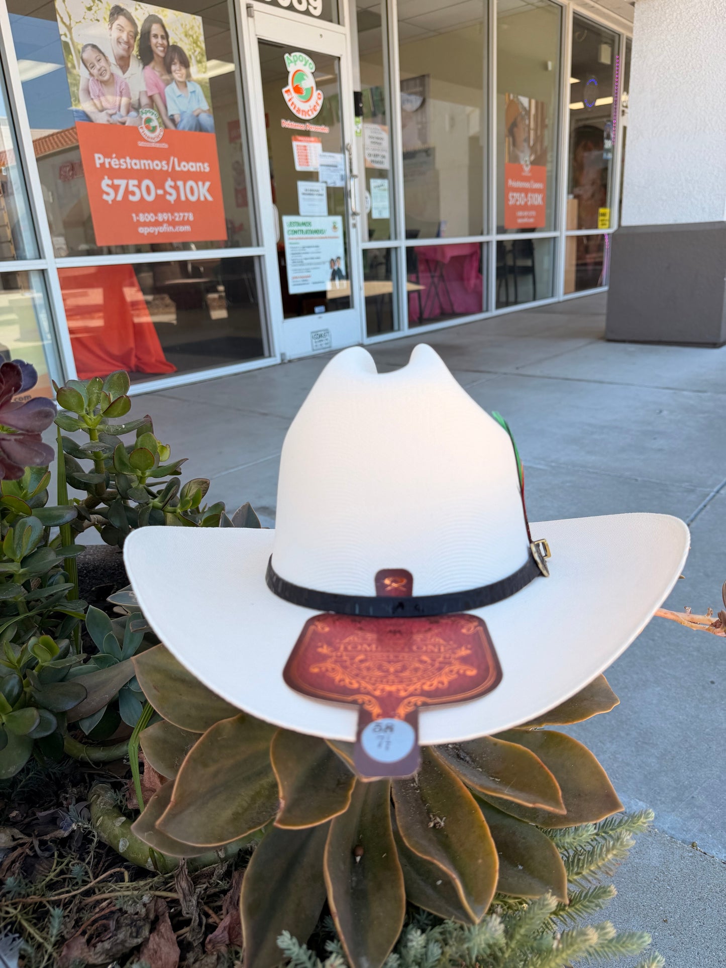 Tombstone Sombrero 1,000X Johnson Ala 3 1/2"